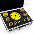 M14 Brazed Diamond Hole Saw Set and Saw Blade Drill Bit to Dig a Hole Diamond Core Drill Bit for Vitrified Tile Ceramic Marble
