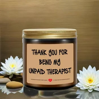 Custom Scented Soy Organic Aromatherapy Glass Jar Handmade Modern Holiday Home Decor Gift Environment-Friendly Diwali Christmas
