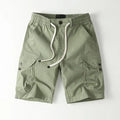 New Design Mid Waist Hip Hop Fashion Cargo Shorts for Men High Quality Custom Logo Casual Workout Multi Pocket