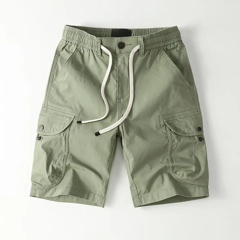 New Design Mid Waist Hip Hop Fashion Cargo Shorts for Men High Quality Custom Logo Casual Workout Multi Pocket