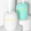 Portable Mini Air Humidifier Aroma Diffuser Small Essential Oil Diffuser Home Fragrance Diffuser Machine for Home or Car