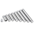 Stainless Steel Advertising Billboard Decorative Nail Mirror Glass Nail & Fixing Screws for Furniture Hardware