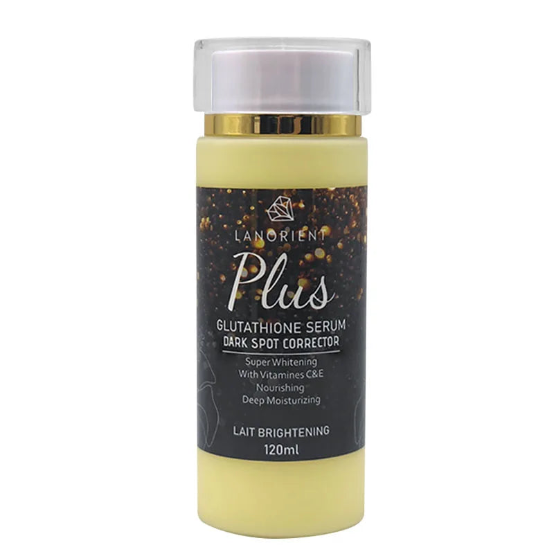 Private Label Gluta Max Concentre Anti-tache Lightening Serum With L-Glutathione Whitening and Brightening 120ml