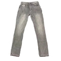 DENIMGUYS American Mens Streetwear Casual Vintage Washed Straight Stacked Jeans