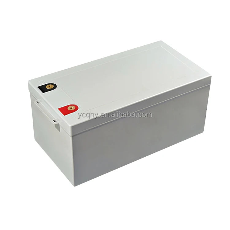 Lifepo4 Diy Kit 3.2v 12v 230ah 250ah 24v 280ah Abs Plastic Empty New Energy Battery Box for Golf Cart Solar System
