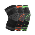 Non Slip Breathable Knee Sleeve Compression Fitness Knee Brace Exercise Workout Knee Support Belt Sport Gym Running S M L XL XXL