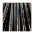 High Strength Fibre Tube 30mm for Auto Exhaust Pipe 3K Carbon Fiber Tube