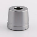 Matte Black Color Men's Shaving razor Stand Double Edge razor Holder Aluminium Alloy Safety Razor Stand