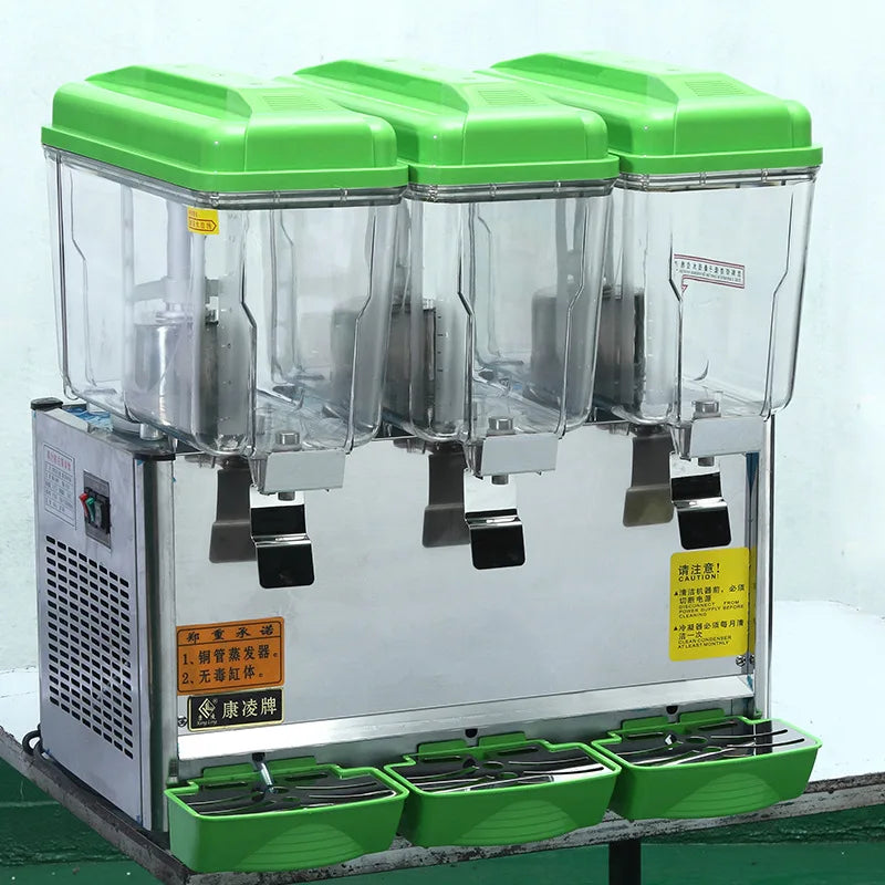 Hot and Cold Fruit Cooling Dispenser Juice Machine Juicing Machine Juice Extractor