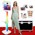 Portable DSLR Photo Booth Shell Compatible With Printer and Camera Photobooth Touch Screen Selfie Booth Machine for Wedding