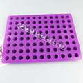 Manufacturer Custom 88 Cavity Silicone Mold for Mini Cheese Cake Truffle Ice Candy Jelly Chocolate Baking Tools