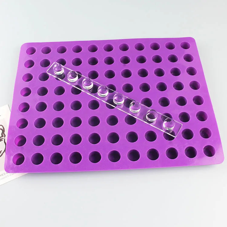 Manufacturer Custom 88 Cavity Silicone Mold for Mini Cheese Cake Truffle Ice Candy Jelly Chocolate Baking Tools