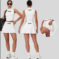 Hot Selling Workout Running Tennis Wear Summer Outdoor Women Golf Athletic Tennis Sets