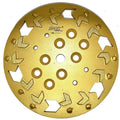 10inch  250mm PCD  Diamond Grinding Disc Plate Epoxy Paint Coating Removal for MK EDCO Blastrac Diamatic Grinder