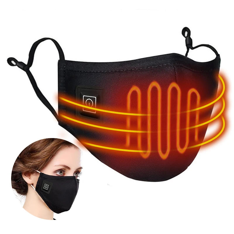Fashionable Warm Nose and Face Usb Electric Heating Mask Intelligent Temperature Control Heating Mask