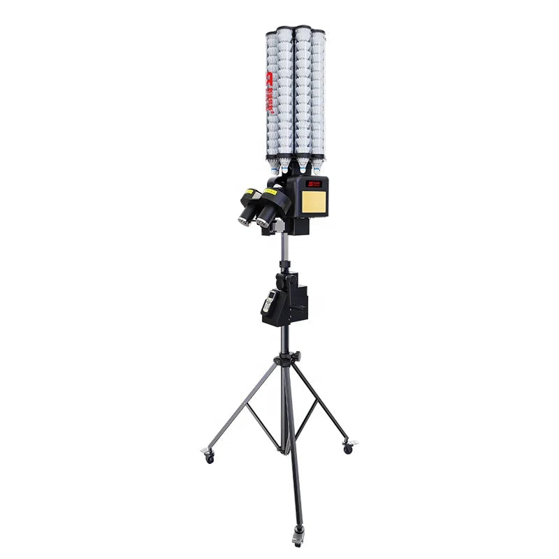 Intelligent Full Function SIBOASI B5 Single Training Badminton Training Machine