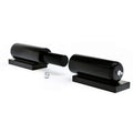 Heavy Duty Gate Hinges Trailer Ramp Weldable Outdoors Metal Barrel Hinge Grease Zerk Fitting Welding Plate Door Hinge