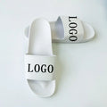 Pure Color Wholesale Bath Anti-slip Slippers Indoor House Soft Bedroom Slides Cheap Price Fashion PVC Slippers for Women and Men