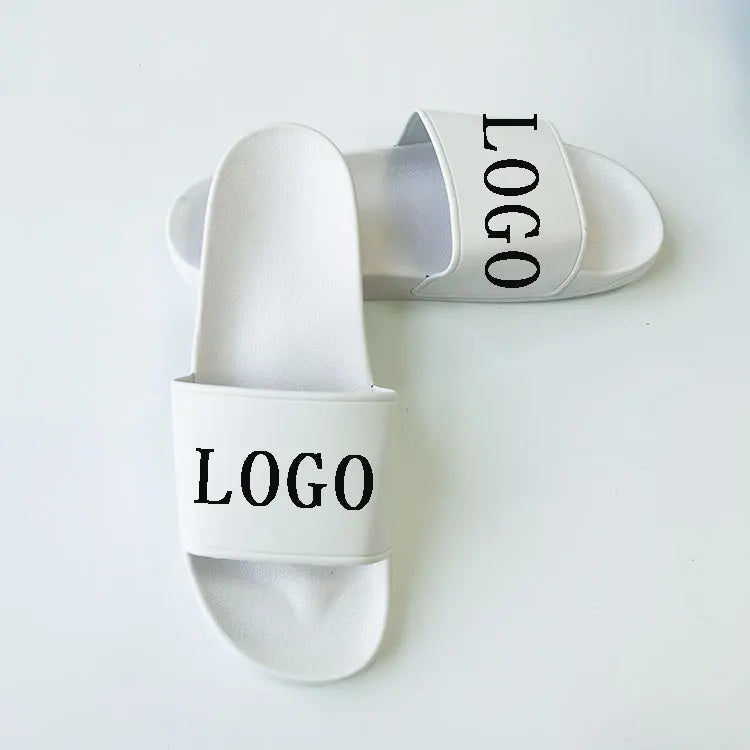 Pure Color Wholesale Bath Anti-slip Slippers Indoor House Soft Bedroom Slides Cheap Price Fashion PVC Slippers for Women and Men