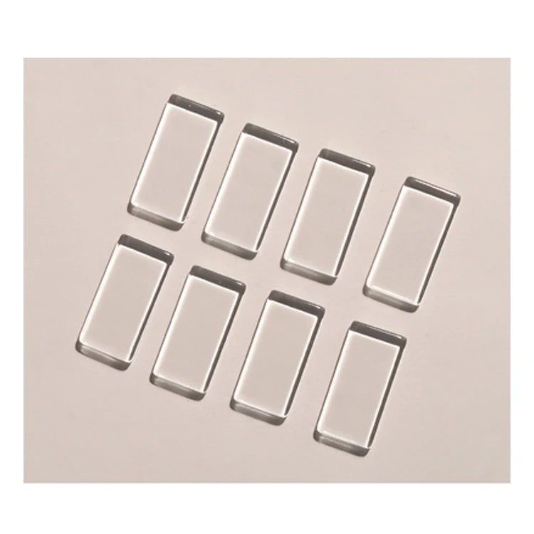 Trending Products 2025 New Arrival 120 Pcs Clear Plastic Square Professional Nail Tips Painting UV Gel Polish Color Chart