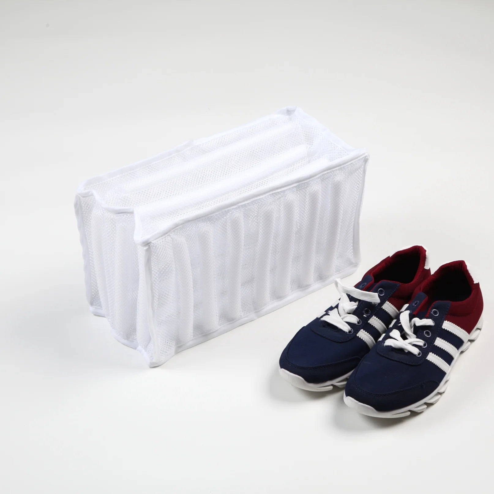 Mesh Wash Bag Folding Laundry Bag for Shoes Sneakers Washing Bag for Shoes Storage