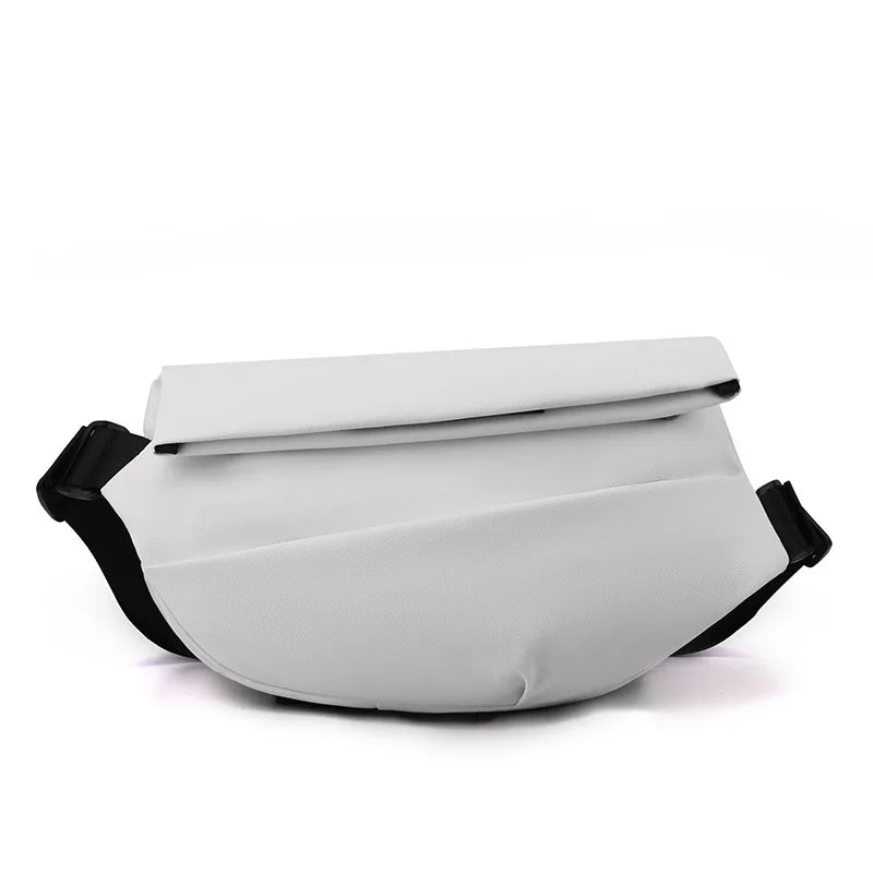 Fashion Travel Chest Bags for Men Large Capacity Waterproof Shoulder Crossbody Bags