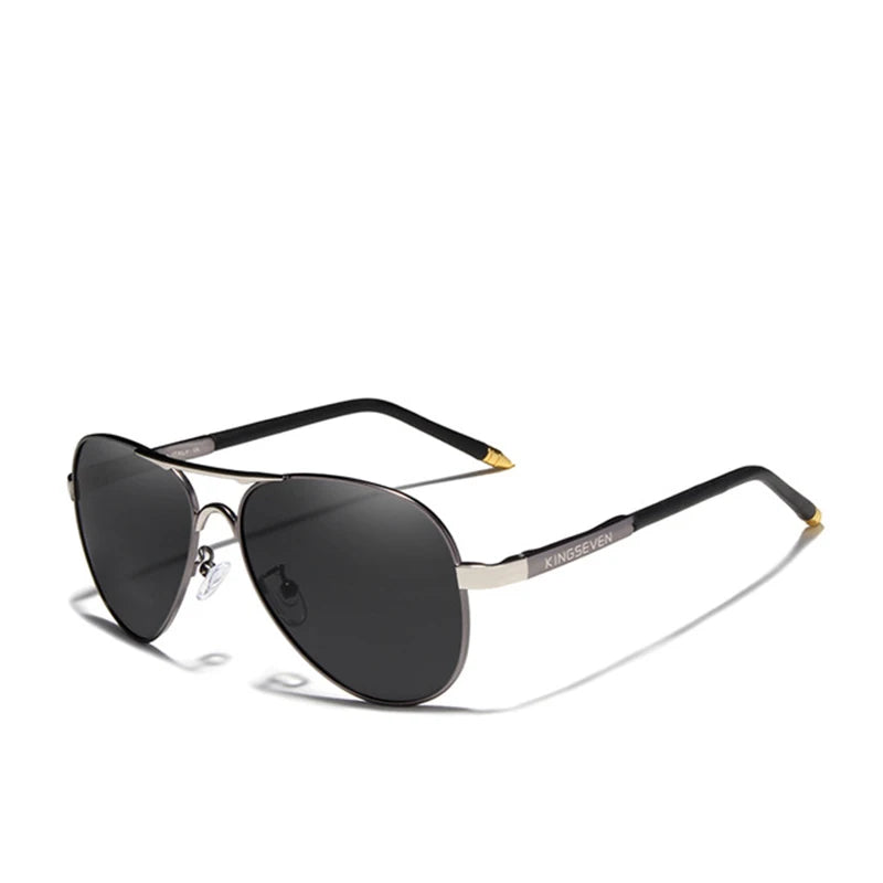 For Original Polarized UV400 Pilot Sunglasses for Men & Women Aluminum Frame Polycarbonate Lenses Driving Shades
