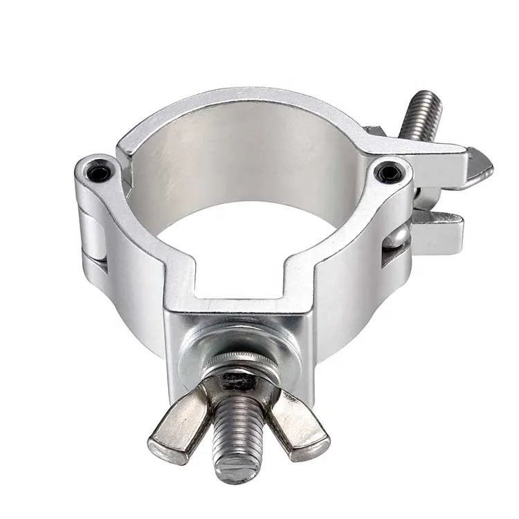 5001 Mini 360 50mm 100kg Lighting Clamp Hook Couple Aluminum Clamp Stage Lighting Hook Truss Clamp Light Hook