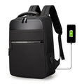 Wholesale Business Waterproof Men Computer Bookbag Handbags Women Travel Laptop case 15.6 Inch Bag Backpack with Usb