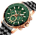 Reward Watches Manufacturer Custom Men Gold Watch for Wholesale Oem Wristwatches Masculino Fashion Luxury Luminous Clock