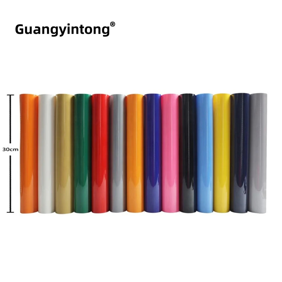 Guangyintong Pvc Withsticky Viniyl Bulk Htv Rhinestone Vinyl Heat Transfer Using Heat Transfer Vinyl Floral Iron on Vinyl MegaBDM