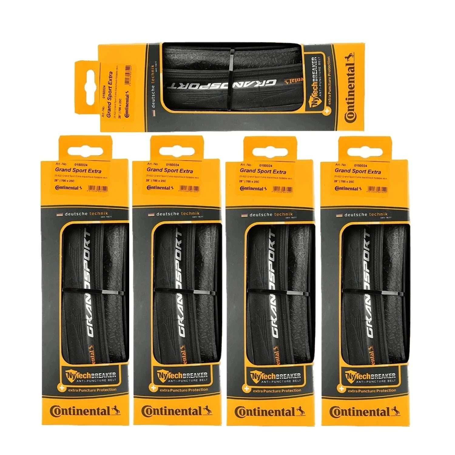 Grand Sport Race Extra Bicycle Road Bike Tires 700c X 25 700c X 23 Folding Black Bike Tire Original Bicycle Tyre