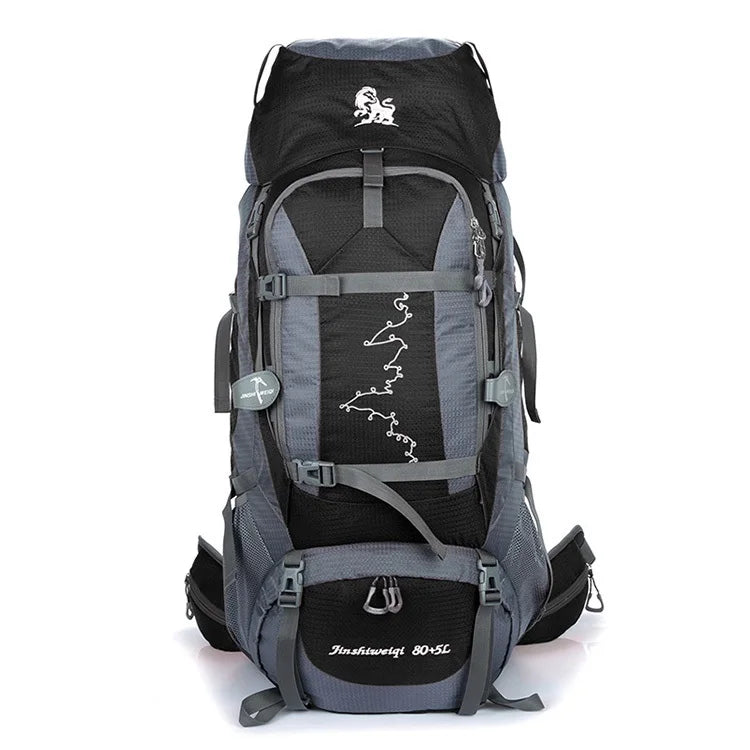 Outdoor Sports 80l Bag Hiking Daypacks Camping Waterproof Hiking Backpacks