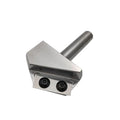 LIVTER Custom Slot Cutter 12xD58.7xH5x1T 10 Degree Angle CNC Milling Cutter Wood Router Bits 160 Moulder Woodworking Tools OEM