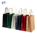 Saling Custom White Personalised Paper Bag Wholesale Beautiful logo Printed Paper Bags