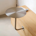 Dining Table Wall Mounted Stainless Steel Rounddining Room Furniture Coffee Small Round Table Metal Outdoor Hanging Dining Table