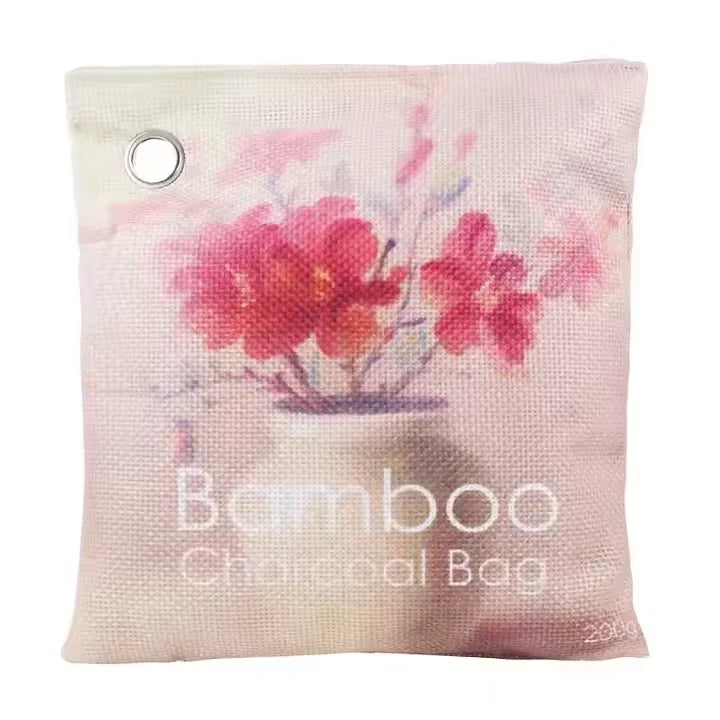 200g Odor Absorber Bamboo Charcoal air Purifying Bags Car Aromatherapy air Freshener