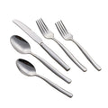 Mirror Shiny Silverware Elegant Heavy Flatware Reusable Stainless Steel 304 Cutlery Set for Restaurants Back School Europe Style