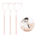 Custom Logo Professional Stainless Steel Lash Extensions Grafting Inspection Mirror Popular Multifunctional Tool Eyelashes