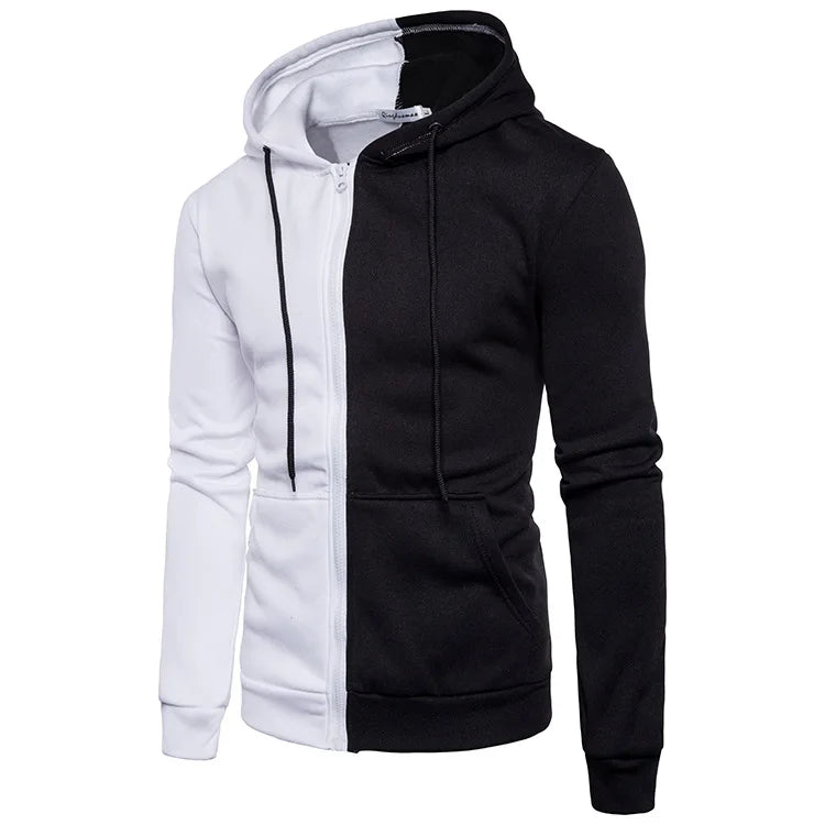 Clearance Sales Customized Logo New Style Autumn Winter Long Sleeve Tracksuit Zipper Casual Men Hoodie Sweatshirts