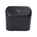Universal Car Use Trash Can with Lid Storage Auto Garbage Dust case Trash Rubbish Bin Pressing Type