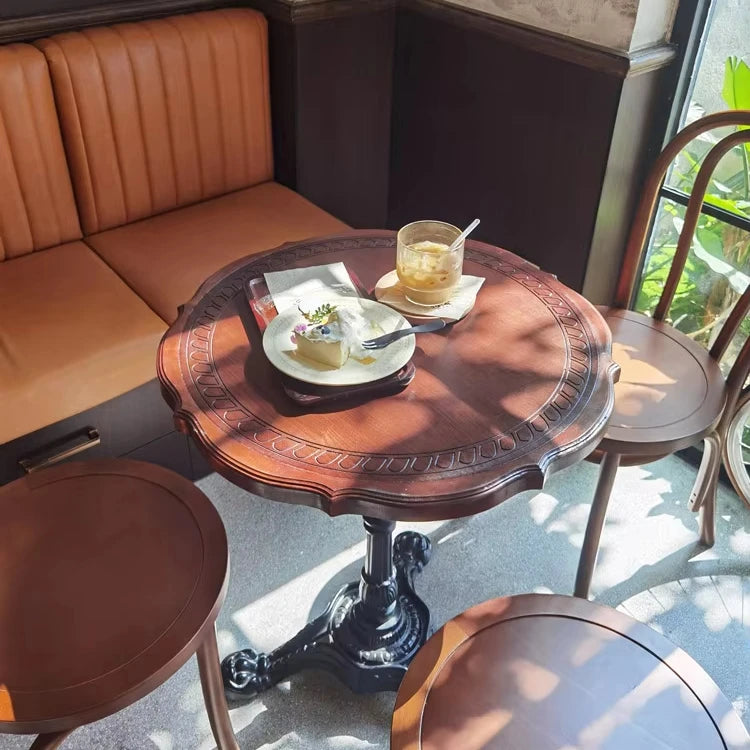Coffee Shop Restaurant Table Cheap Commercial Fast Food Cafe Restaurant Furniture