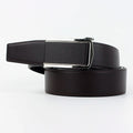 High Quality Automatic Alloy Buckle Belt Men Fashion Belt Casual Business Men Genuine Leather Belt