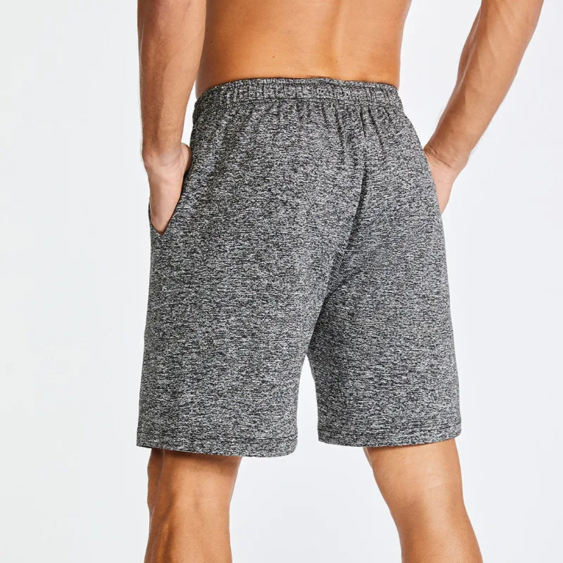 Custom Summer Men's Casual Outdoor Running Shorts Mid Waist Quick-Dry Cotton Cargo Beach Style Large Size Fitness Sports Fit