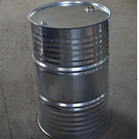 55-Gallon Galvanized Steel Closed Drum ISO9001 Certified for Engine Oil Gasoline Solvents Storage Drum