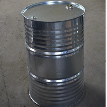 55-Gallon Galvanized Steel Closed Drum ISO9001 Certified for Engine Oil Gasoline Solvents Storage Drum
