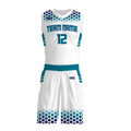 Basketball Club Jersey Custom Women's Team Uniform Design High Quality Breathable Short Sleeve Printed Basketball Shirts