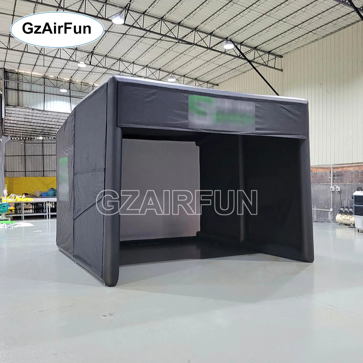 Factory Customized Golf Simulator Inflatable Golf Shot Training Tent Golf Simulator Indoor/outdoor