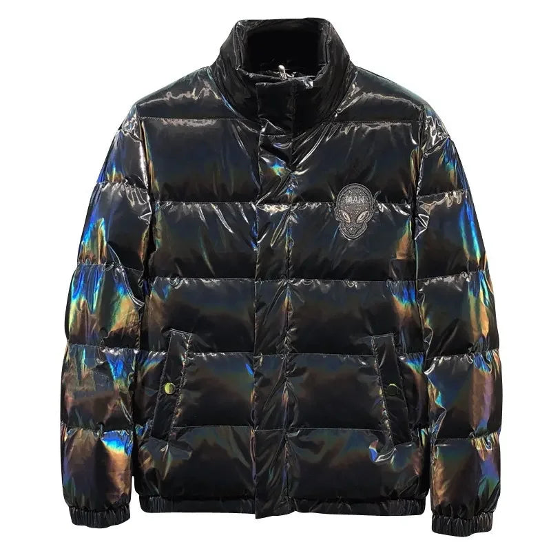 Hot Sale Men's Long Sleeve Custom Winter Short Breaker Down Puffer Jacket for Men Puffer Jacket