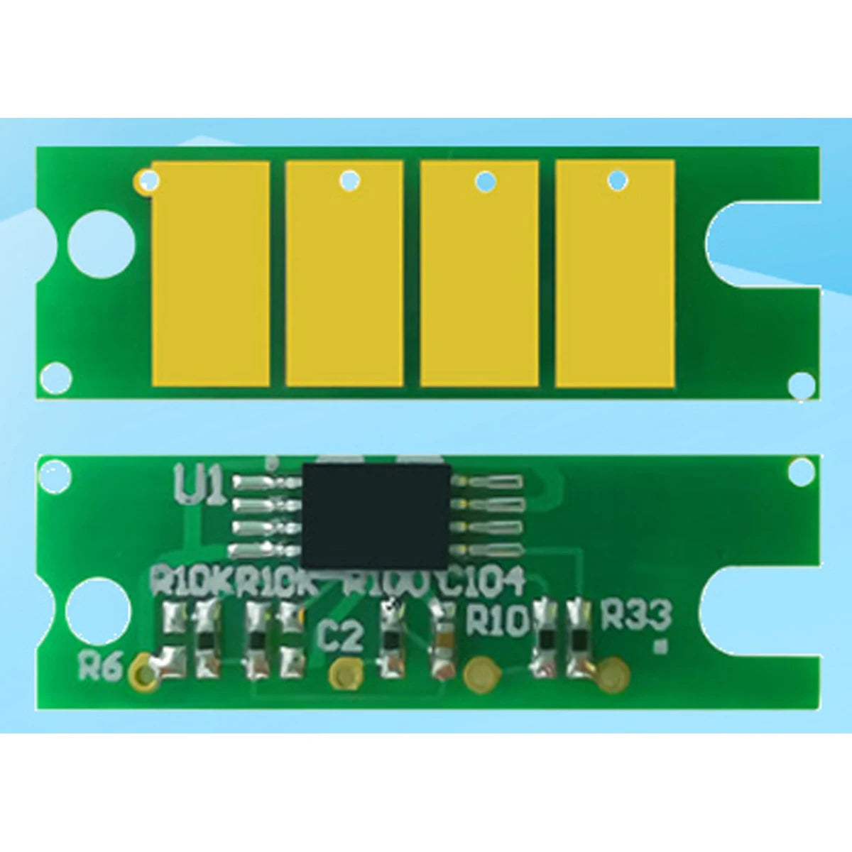 Toner Chip for Ricoh Gestetner Lanier Savin Nashuatec Rex Rotary IPSiO Aficio SP-277SNwX SP-277N SP-277SN SP-277SF SP-277HE 277